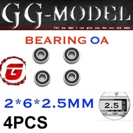 REP TAMIYA 94389 AO 620 BALL BEARING (2x6x2.5mm)