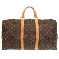 路易威登 Keepall 50 Monogram M41426 波士頓包 LV 1945 [二手]LOUIS VUITTON