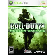 [Xbox 360 DVD Game] Call of Duty 4 Modern Warfare