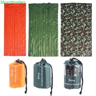 SEPTEMBER Sleeping Bags Hiking Tool Lifesaving Outdoor Emergency Blanket Thermal Blanket Outdoor Biv