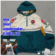 jaket windbreaker vintage alympic atlanta 1996 by starter