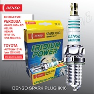 IK16 5303 DENSO IRIDIUM PLUG TOYOTA PERODUA SPARK PLUG