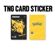 ( TNG pokemon ) Touch n Go Card Sticker Cover / Waterproof Good Quality TNG CARD STICKER