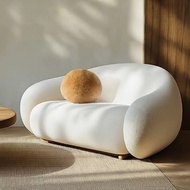 Mon Chateau Imitation Animal Hair Round Pillow 30cm X30cm X30cm Pet #1909180