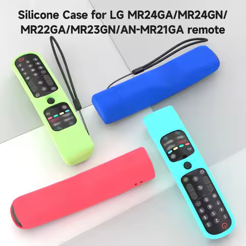 Silicone Case for LG MR21GA MR23GA MR24GA MR22GN 2024 Remote Control Protective Shell Cover for LG M