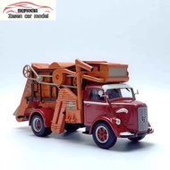 [Ready Stock] ixo 1/43 Bianchi Civis Alloy Truck Model Collection Ornaments 95 New As Shown in the P