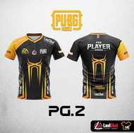 BIG SIZE(เสื้อไซส์ใหญ่) เสื้อเกมส์ No.2 E-Sport เสื้อกีฬา เสื้อFREEFIRE เสื้อPUBG เสื้อROV