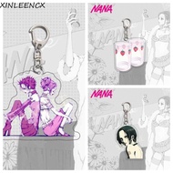 XINLEENCX NANA Key Ring, Acrylic Osaki NANA Acrylic Keychain, NANA Acrylic Keyring Reira Ai Yazawa A