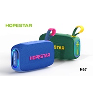 HOPESTAR H67 Portable Bluetooth Speaker – 30W Powerful Bass, IPX7 Waterproof, RGB Lights, Bluetooth 