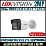Techtronics | Hikvision 2MP Outdoor Two Way Audio CCTV CAMERA