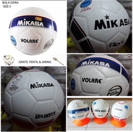 BISA COD/| Bola sepak bola kaki bola sepak size 5 bola sepak dewasa bola sepak mikasa size 5 bola se