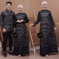 Gamis Batik Couple Gamis Batik Terbaru Gamis Batik Kombinasi Batik