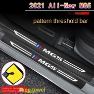 MG5 2021 2021 New MG 5 Special Door Sill Strip MG5 Modified Car Decoration Accessories 21