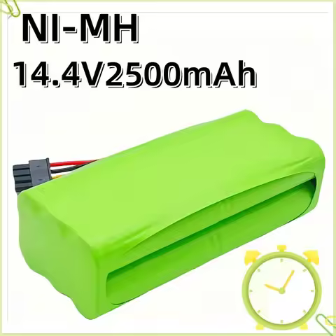 Vacuum cleaner robot battery VCR03W 14.4V 2500mAh NI-MH suitable for VCR03W VCR03 battery Redmond RV