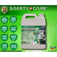 🔥Whole sale Price🔥FOOD GRADE AF Disinfection Sanitizer (5L) Alcohol Free Kill 99% Virus Safety + Care halal