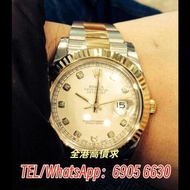 實體店 免費上門/評估：勞力士手錶 新舊好壞手錶，男女錶，名錶，二手表，中古，古董錶，勞力士Rolex，帝舵Tudor，卡地亞Cartier，萬國IWC，江詩丹頓Vacheron Constantin