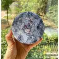 DIlll 00OO JEWELRY GIFT BAG WITH GLOBAL MAP PATTERN