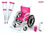 Sophia s Doll Wheelchair Set with Accessories for 18 Inch Dolls Lik