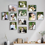 5X7 INCHES(13X18 cm) photo frame Crystal photo frame table custom developed photo wedd