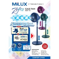 Milux 10" 3 Speed Gale Stand Fan MGF-10 Smooth Oscillation MILUX Fan New Stand Fan / MGF-10 Fan Blad
