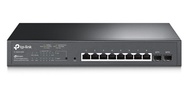 TP-LINK TL-SG2210MP JetStream 10-Port Gigabit Smart Switch with 8-Port PoE+