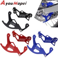 Motorcycle YZ LOGO CNC Rear Brake Caliper Guard Cover Protector For YAMAHA YZ250 YZ250X YZ250F YZ250