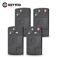 【Storewide Sale】 Keyyou Replacement Car Key For Mazda 5 6 Cx-7 Cx-9 Rx8 Miata Mx5 Remote Smart Key 2