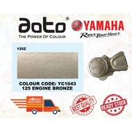 【READY STOCK】YAMAHA 125Z ENGINE BRONZE YC1043 Groundcoat Cat I Cat 2k AOTO DIY Aerosol Cat Spray