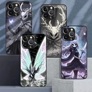Hollow knight 06 Tempered Glass Cell Phone Case For iPhone 16 15 14 13 12 11 Pro XS Max Plus Mini X 