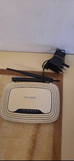 TP-Link Router 路由器 (Model: TL-WR841N)