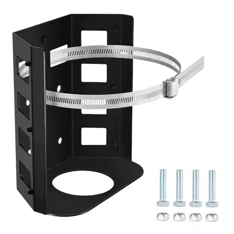 1 Set Propane Tank Bracket 5-pound Adjustable Bracket And Accessory Set Suitable For 5-pound Adjusta