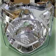 Reflektor lampu depan motor honda beat karbu lama