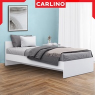 MR.CARLINO : VERA SINGLE BED 3ฟุต เตียง เตียงไม้ ฐานเตียง ฐานเตียงไม้ เตียงมินิมอล เตียงเดี่ยว (VERA