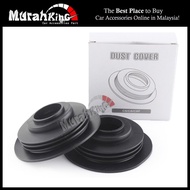 2Pcs Rubber Dust Cover For Car Motorcycle LED Headlight Kit Bulb H1 H3 H4 H7 H8U
