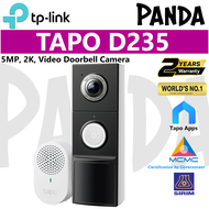 【SIRIM】TP-Link Tapo D235 5MP 2K Video Doorbell Camera