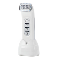 เครื่องนวดหน้าด้วยคลื่นวิทยุ RF EMS LED โฟตอน กระชับผิว ลดเลือนริ้วรอย ยกกระชับใบหน้า อุปกรณ์เสริมคว