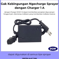 SALE CHARGER SPRAYER ELEKTRIK DGW 1 A TERMURAH