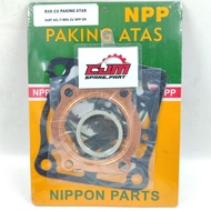 Original brass RX-King rxking CPP top set gasket npp