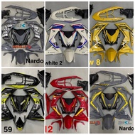 COVERSET HONDA RS150 V1 V2 WINNER SUPRA GTR CUSTOM DESIGN RS150R X BSH RSX HP4  BOON SIEW REPSOL HRC