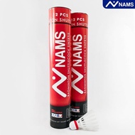 NAMS SYNTHETIC SHUTTLECOCK BADMINTON SHUTTLECOCK BADMINTON/ PLASTIC SHUTTLECOCK