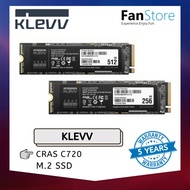 FANSTORE KLEVV CRAS C720 M.2 NVMe PCle Gen3 x4 SSD 2TB / 1TB / 512GB / 256GB