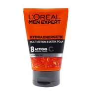 L’Oréal Paris - Men Expert 8 效勁能深層洗面乳 100ml