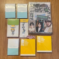 Txt 2021 dream week moa student card sealed new official drama keyring fanlive lanyard shine x toget