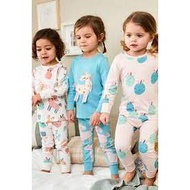 PJS kids blue green yellow xsml all sizes