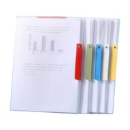 New Product#A3Upgraded side-opening rotating test paper storage folder with pull rod a4Transparent p