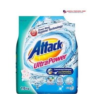 Attack Powder Detergent Ultra Power Aromatic Floral