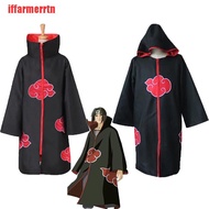 (TJK-COD)Animer Cosplay Costume Akatsuki itachi Cloak Superior Quality Anime Convention