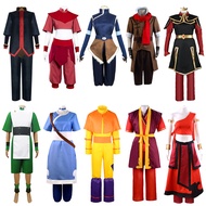 Avatar the Last Avatar Costume of the World Joko Prince Katara cosplay Halloween Stage Costume