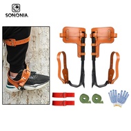 [SONONIA] Tree Climbing Spike Tree Climbing Gear Pedal Tool for Climbing Tree Work