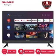 TV LED SHARP 2T-C32BG1i 32 INCH ANDROID SMART TV 32BG1i